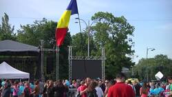 Romanians rally to encourage EU voters Instructional Video