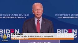 US election 2020: Biden votes, attacks Trump coronavirus response News Clip