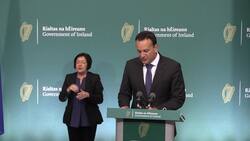 Irish ministers speak about the new Covid-19 restrictions News Clip