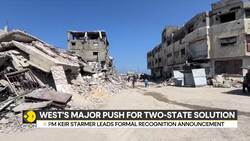 Israel Weighs West Bank Annexation After Palestinian Recognition News Clip