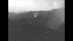 Korean War: artillery firing News Clip