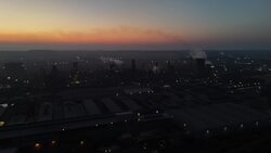 Footage of British Steel in Scunthorpe as Parliament debates to save site News Clip