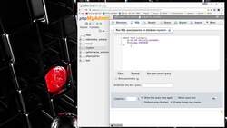 The Full Stack Web Development - Create Tables, Columns and Insert Data Instructional Video