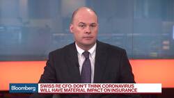 Coronavirus Won’t Have Material Impact on Swiss Re, Says CFO News Clip