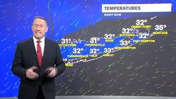 STORM WATCH: Wintry mix, rain return tonight for Long Island News Clip