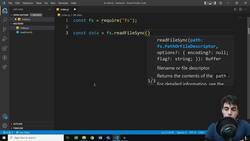 Full Stack Web Development MASTERY Course - Novice to Expert - Synchronous Versus Asynchronous in Node.js Instructional Video