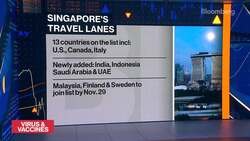 Singapore to Further Open Vaccinated Travel Lanes News Clip