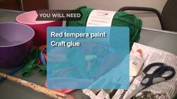 How to Craft Apple Balloons Instructional Video