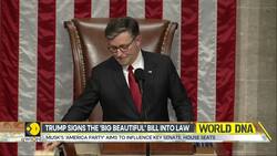 Trump signs 'big, beautiful bill': Major tax cuts now law after July 4 White House event News Clip