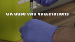 Vaccines in numbers: More than 11 million receive second jab News Clip