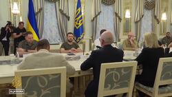 Russia hits key Odesa port day after landmark grain deal: Ukraine News Clip