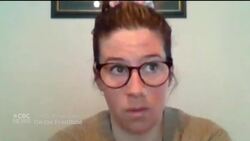 COVID-19 vaccine a boost for overwhelmed ICU nurse News Clip