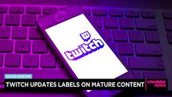 Twitch Updates Labels on Mature Content News Clip