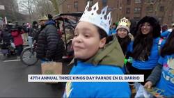 El Museo del Barrio holds 47th Annual Three Kings Day Parade News Clip