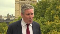 'What a mess', says Starmer, as Liz Truss resigns as PM News Clip