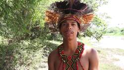Brazil indigenous told not to use water near dam News Clip