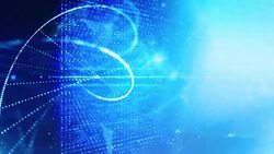 DNA strand medical background Stock Footage