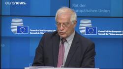 EU foreign ministers weigh up response to China and Turkey News Clip