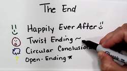 Concluding a Narrative Instructional Video