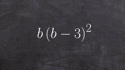 How to classify a polynomial by expanding Instructional Video