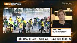 Brazil Capital Tries to Clean Up After Weekend Protests News Clip