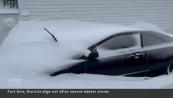 State of emergency declared after fierce storm hits southern Ontario News Clip