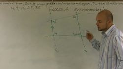 Solving for X and Y Using Laws of Parallel Lines - Online Tutor - Free Math Videos Instructional Video