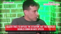 Comedy Show Chaos: Trump Fan Shouts ‘J*w Pig’ At Mike Glazer News Clip