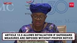 India Proposes Retaliatory Tariffs On U.S. Goods, Approaches WTO News Clip