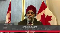 Conservatives question defence minister on allegations against former top military commander News Clip