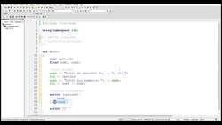 Fundamentals of Object-Oriented Programming - C++ - Flow Control - SWITCH Instructional Video