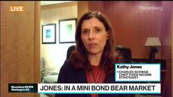 Bonds Already in 'Mini' Bear Market, Schwab's Jones Says News Clip