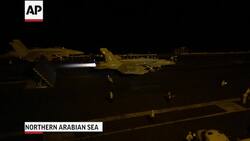 US carrier in Persian Gulf a clear signal to Iran Instructional Video