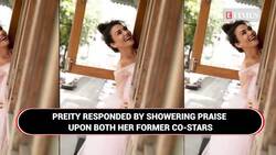 Preity Zinta applauds Salman Khan and Shah Rukh Khan; Punjab Kings co-owner admires Virat Kohli's 'on field aggression' News Clip