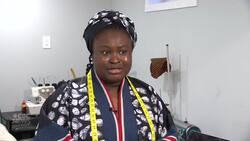 'This is my regular outfit': Designer aims to bring African style to mainstream News Clip