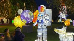 Wild Lights opens at Dublin Zoo News Clip