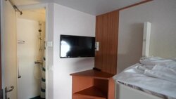 CLEAN : MS Galaxy: a ship transformed into a home for asylum seekers News Clip