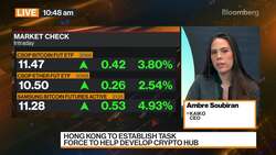 Kaiko's Soubiran on Crypto News Clip