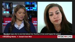 Iranian Canadian says she's worried about family, hopes for peace News Clip