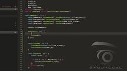 AWS, JavaScript, React - Deploy Web Apps on the Cloud - Initializing the Game Instructional Video
