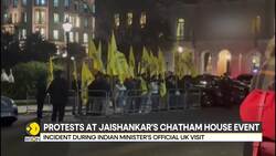 Pro-Khalistan supporters breach EAM Jaishankar's security in London; MEA reacts News Clip