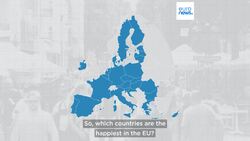 Life satisfaction score: What are the happiest countries in the EU? Instructional Video