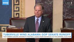 Tuberville Defeats Sessions In Alabama GOP Senate Runoff News Clip