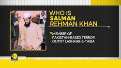 Who Is Salman Rehman Khan? | NIA Brings Back Lashkar Terrorist From Rwanda News Clip