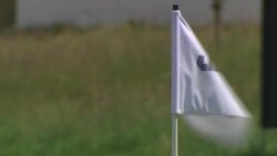 18th green at Centurion in LIV Golf branding News Clip