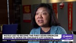 Nicole Lee Takes Seat As Chicago's First Asian American Alderwoman News Clip