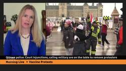 If policing can't end Ottawa protest, what can? News Clip