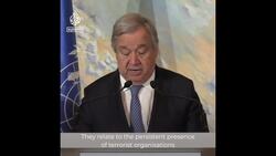 UN’s Guterres says intl community worried about Afghanistan News Clip