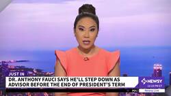 Fauci Expects To Retire By End Of President Biden's Current Term News Clip