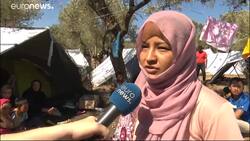 Watch: personal stories of refugees trapped on Greek island of Lesbos – ‘life is bad here' News Clip